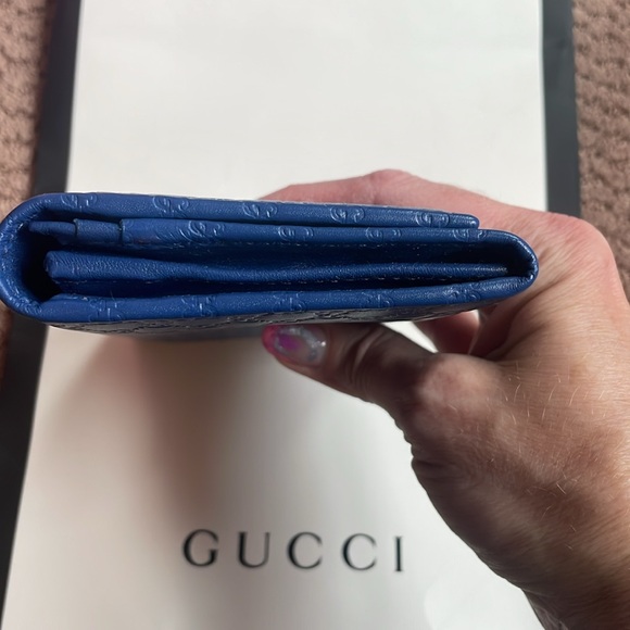 GUCCI Leather Wallet - Picture 6 of 7